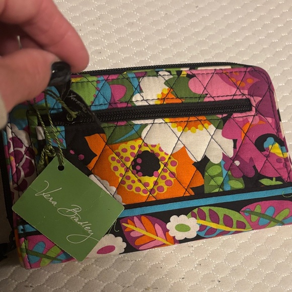 Vera Bradley Multicolor Floral Quilted Wallet - Picture 4 of 4